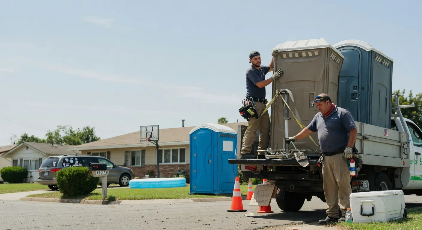 Porta Potty Rental in Audubon, MN near me