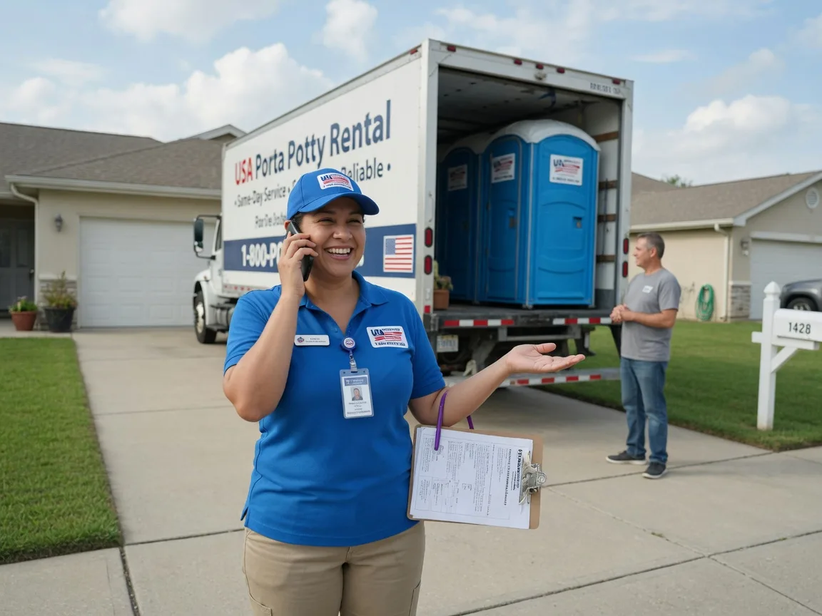 Portable Toilet Rental Audubon, MN FAQs